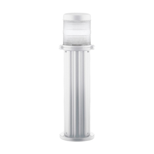 [W4L210569] Borne OMO IP55 E27 23W 600mm Blanc