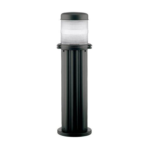 [W4L210570] Borne OMO IP55 E27 23W 600mm Noir