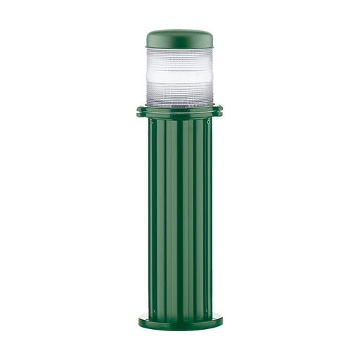 [W4L210572] Borne OMO IP55 E27 23W 600mm Vert