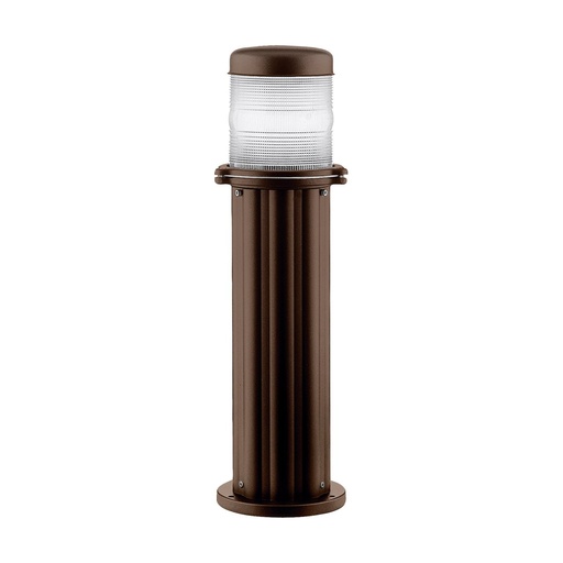 [W4L210573] Borne OMO IP55 E27 23W 600mm Cuivre brun