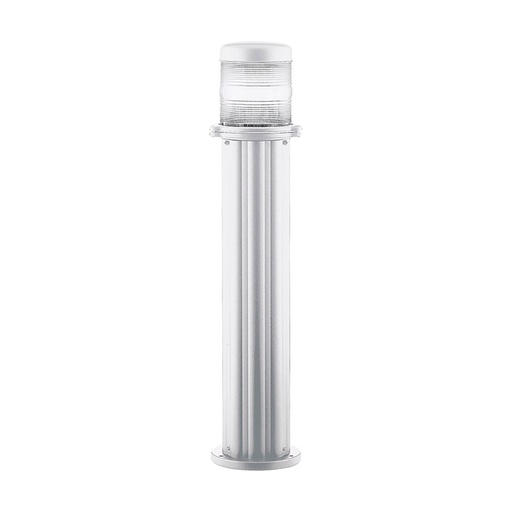 [W4L210574] Borne OMO IP55 E27 23W 800mm Blanc