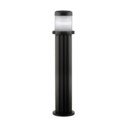 [W4L210575] Borne OMO IP55 E27 23W 800mm Noir