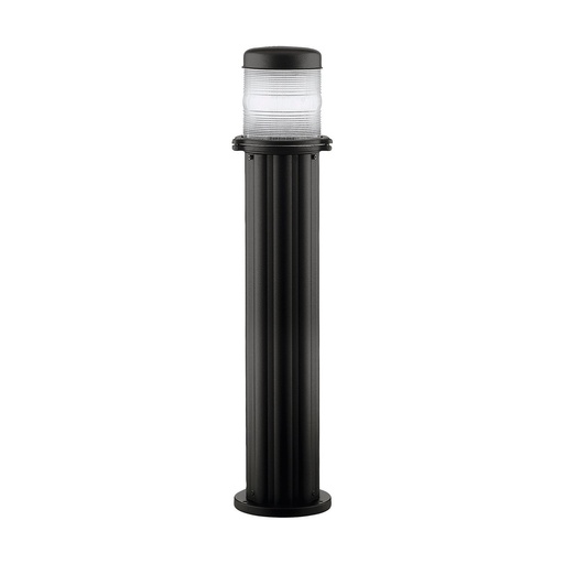 [W4L210576] Borne OMO IP55 E27 23W 800mm Anthracite