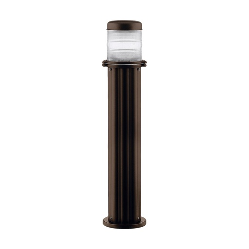 [W4L210578] Borne OMO IP55 E27 23W 800mm Cuivre brun