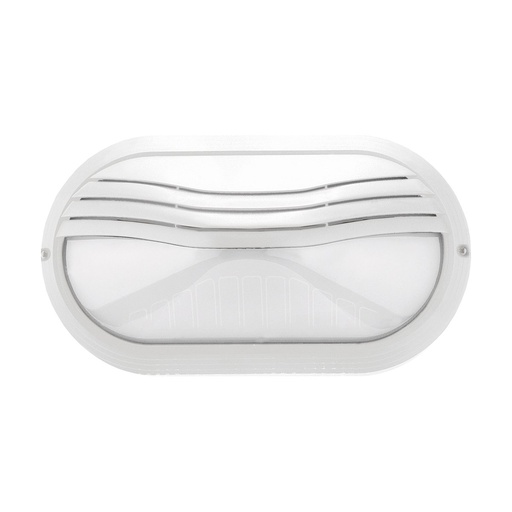 [W4L210583] Applique PLAFF Oval Hood IP65 E27 42W Blanc