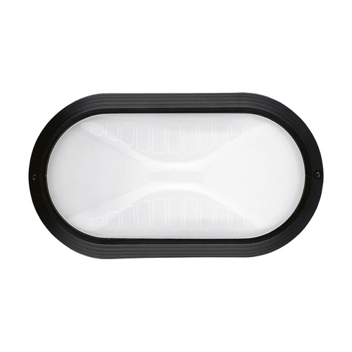 [W4L210586] Applique PLAFF Oval Medium IP65 E27 42W Noir