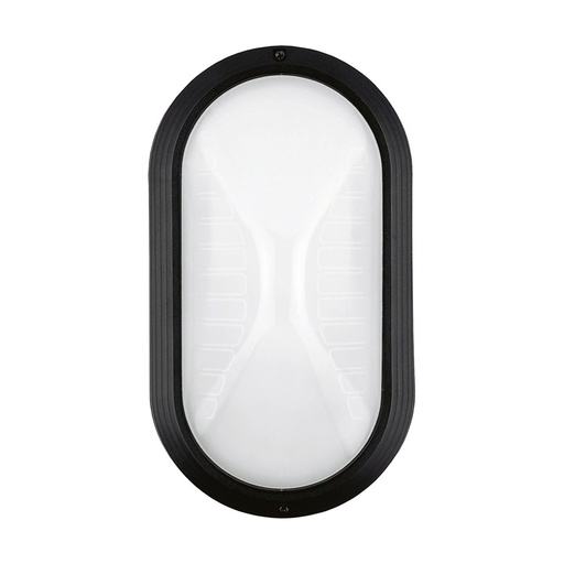 [W4L210588] Applique PLAFF Oval Large IP65 E27 42W Noir
