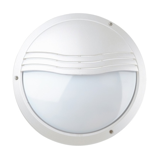 [W4L210589] Applique PLAFF Round Hood IP65 E27 42W Blanc