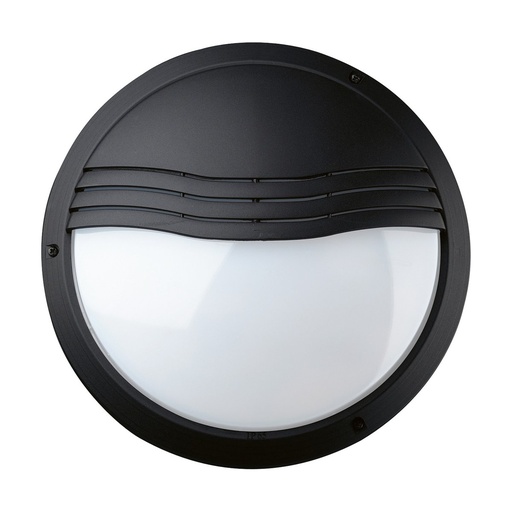 [W4L210590] Applique PLAFF Round Hood IP65 E27 42W Noir