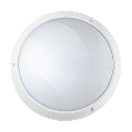 [W4L210591] Applique PLAFF Round IP65 E27 42W Blanc