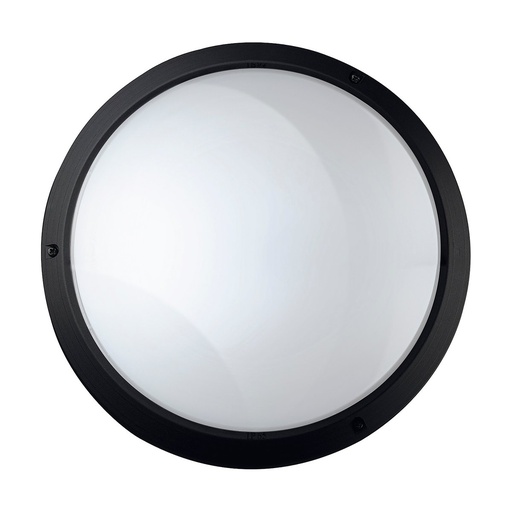 [W4L210592] Applique PLAFF Round IP65 E27 42W Noir