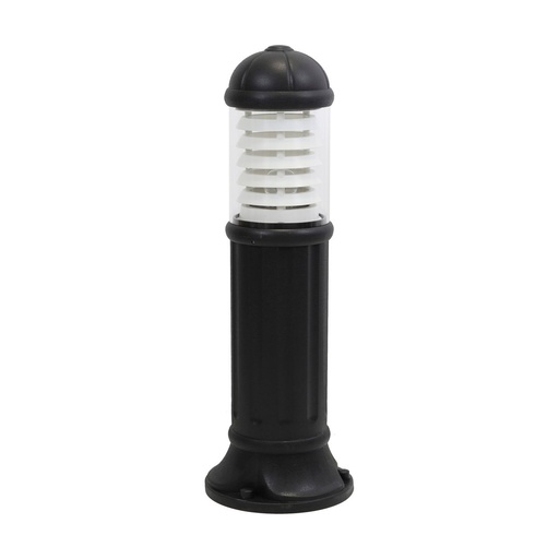 [W4L210633] Borne SAURO IP55 E27 30W 800mm Noir