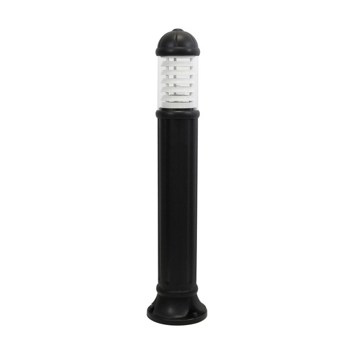 [W4L210635] Borne SAURO IP55 E27 30W 1100mm Noir