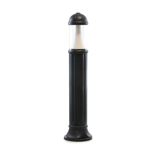 [W4L210636] Borne SAURO IP55 GX53 LED T2 10W 1200lm/1200lm/1200lm CRI80 3000K/4000K/6500K 1100mm Noir