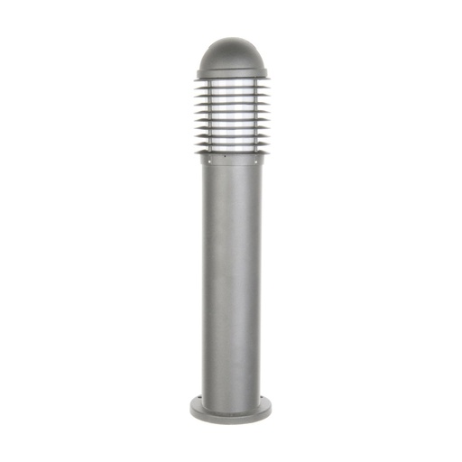 [W4L210637] Borne SIROCO IP44 E27 14W 650mm Gris