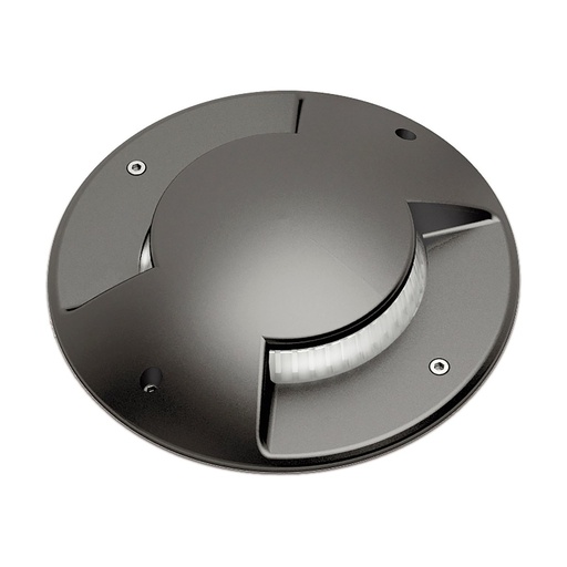 [W4L210664] Sol Encastré 2 d'émission SURI BIG IP67 LED SMD 6W 800lm CRI80 4000K Anthracite