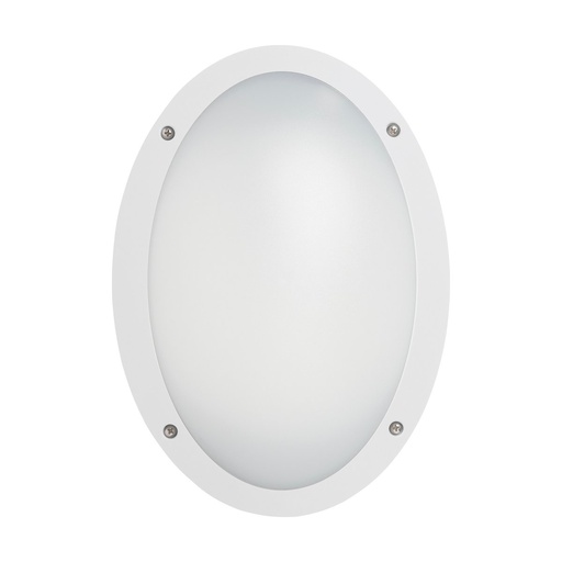 [W4L210669] Applique TEIA Oval IP66 E27 23W Blanc