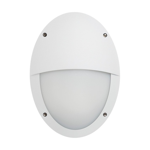[W4L210672] Applique TEIA Ver. Hood IP66 E27 23W Blanc