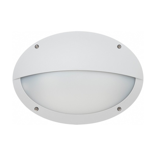 [W4L210675] Applique TEIA Hor. Hood IP66 E27 23W Blanc
