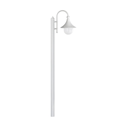[W4L210684] Colonne classique
 TROM IP44 E27 42W 2080mm Blanc