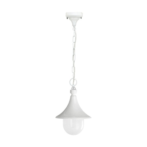 [W4L210690] Suspension classique TROM IP43 E27 42W Blanc