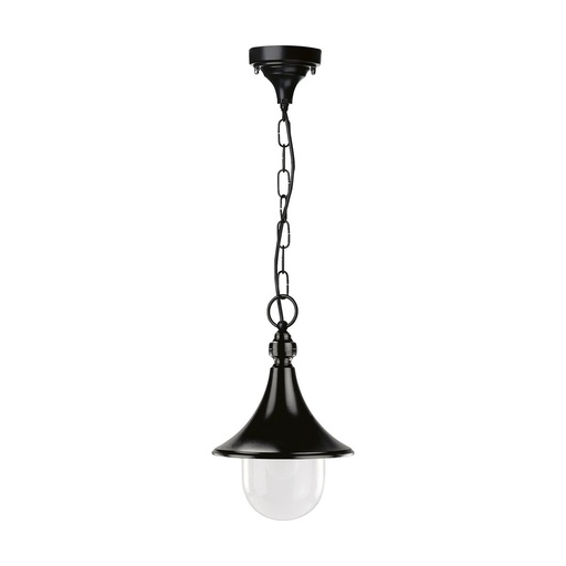 [W4L210691] Suspension classique TROM IP43 E27 42W Noir