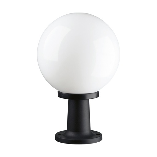 [W4L210692] Borne VIC IP43 E27 42W 400mm Noir