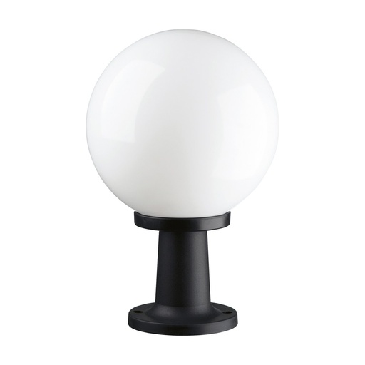 [W4L210693] Borne VIC IP43 E27 105W 450mm Noir