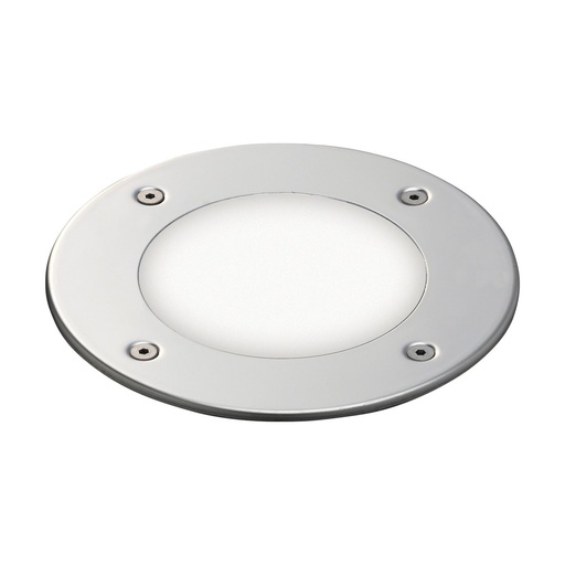 [W4L210705] Encastré au sol WALKER IP67 Phase coupée C LED COB 6.50W 850lm(281lm) CRI80 3000K 100º Acier inoxydable