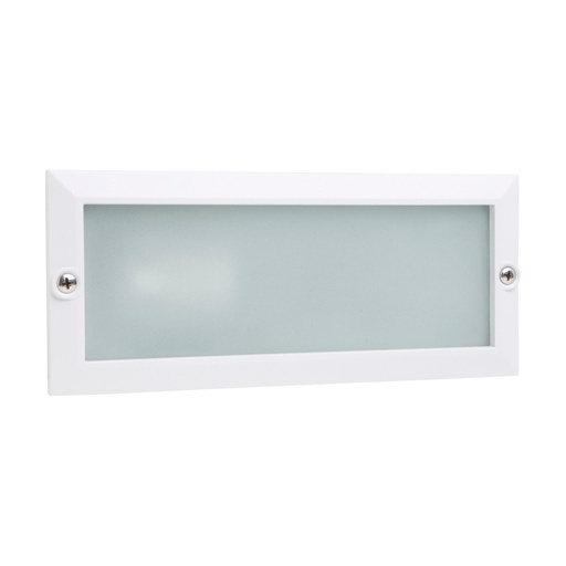 [W4L210706] Encastré mural XALOC IP44 E27 20W 95º Blanc