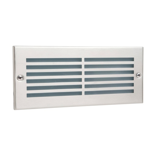 [W4L210709] Encastré mural XALOC IP44 E27 20W 72º Acier inoxydable