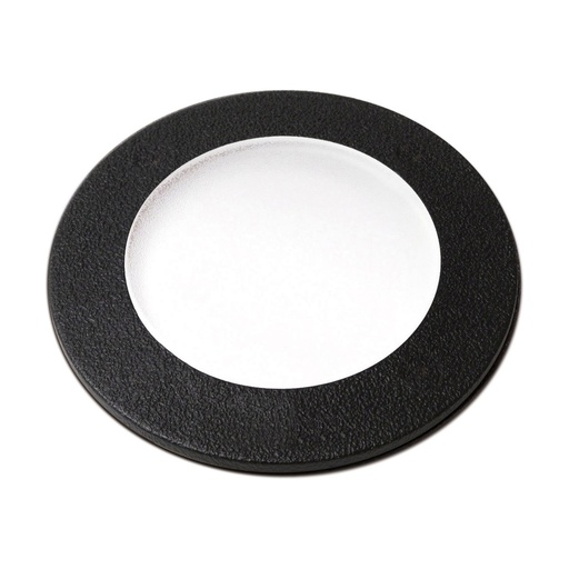 [W4L210712] Encastré au sol BELGRADO-16 IP67 GX53 LED T2 10W 1285lm/1350lm/1410lm CRI80 3000K/4000K/6500K Noir