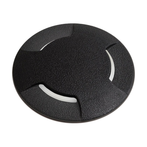 [W4L210714] Sol encastré 3 d'émission BELGRADO-16 IP67 GX53 LED T2 10W 1285lm/1350lm/1410lm CRI80 3000K/4000K/6500K Noir