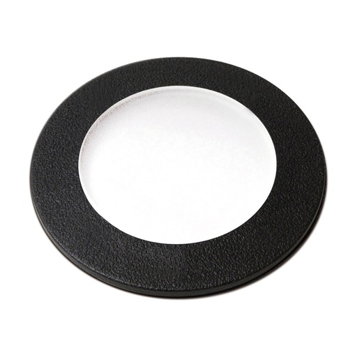 [W4L210715] Encastré au sol BELGRADO-12 IP67 GX53 LED T2 3W 380lm/395lm/415lm CRI80 3000K/4000K/6500K Noir