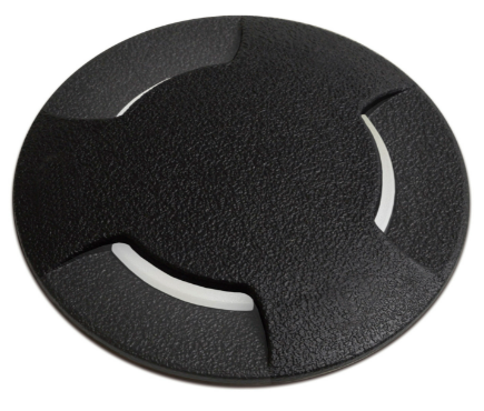 [W4L210717] Sol encastré 3 d'émission BELGRADO-12 IP67 GX53 LED T2 3W 380lm/395lm/415lm CRI80 3000K/4000K/6500K Noir