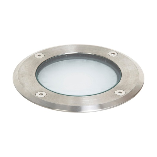 [W4L210727] Encastré au sol SIO Round IP67 GX53 LED T2 3W 350lm 4000K Acier inoxydable