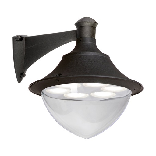 [W4L210812] Applique classique GUNTHER-48 IP65 GX53 6x10W Noir