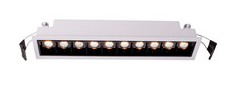 [W4L008666] Builtinceilinglamp,Ceti5,mattwhite,warmwhite,beamangle:45°,constantcurrent,14-15VDC,700mA,10,50W,IP20