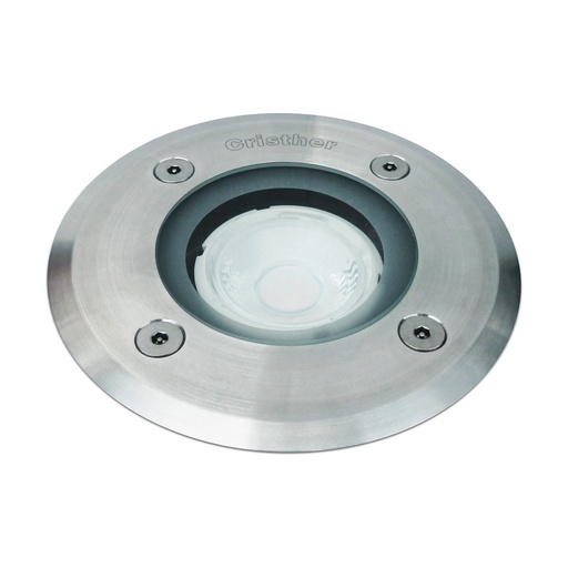 [W4L210818] Encastré au sol ESTAMBUL IP67 GU10 50W Acier inoxydable
