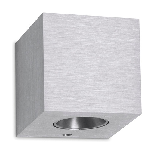 [W4L210822] Applique BRICK LED SMD 3W 165lm(91lm) CRI80 3000K 110º Aluminium brossé
