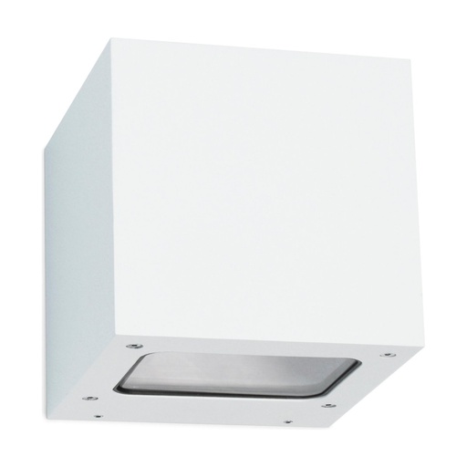 [W4L210826] Applique BRICK LED SMD 2x5W 325lm(585lm) CRI80 3000K 67º,67º up-down Blanc