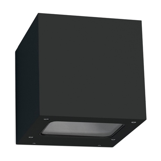 [W4L210827] Applique BRICK LED SMD 5W 325lm(585lm) CRI80 3000K 67º,67º up-down Noir