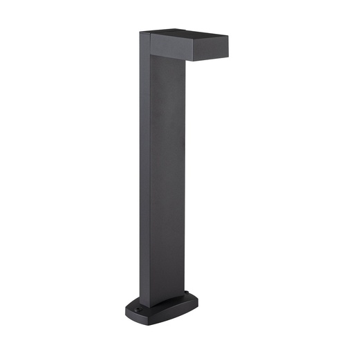 [W4L210831] Borne GUIU IP54 GX53 LED T2 3W 350lm CRI80 4000K 750mm Anthracite