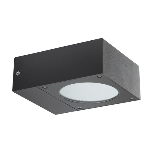 [W4L210832] Applique GUIU IP54 LED SMD 6W 642lm(505lm) CRI80 3000K 24º Anthracite