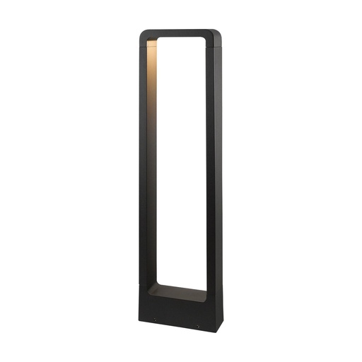 [W4L210836] Borne SIBILA IP54 LED COB 7W 750lm(497lm) CRI80 3000K 120º 650mm Anthracite