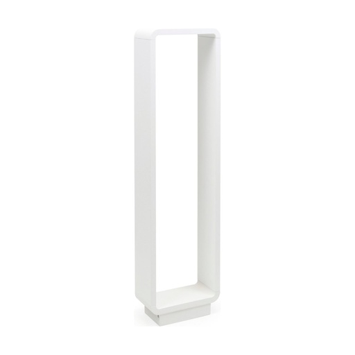 [W4L210837] Borne SIBILA IP54 LED COB AC 10W 1100lm CRI80 3000K 51º 800mm Blanc