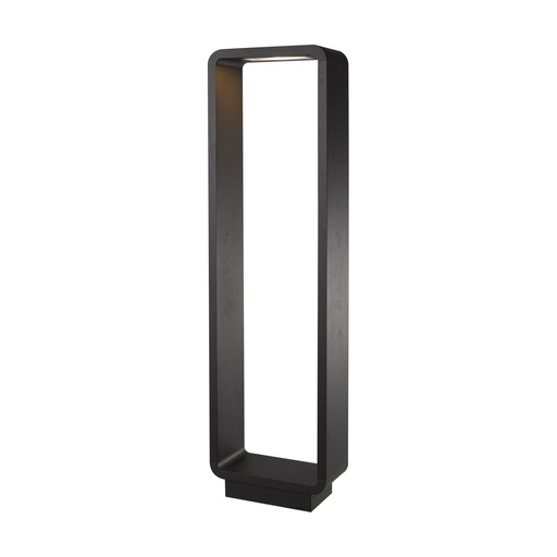 [W4L210838] Borne SIBILA IP54 LED COB AC 10W 1100lm CRI80 3000K 51º 800mm Anthracite