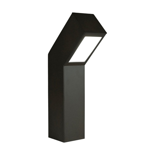 [W4L210842] Borne CLINA IP55 Corte de fase L,C LED COB 10W 900lm CRI90 3000K 558mm Noir