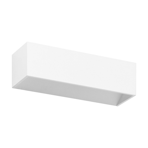 [W4L210849] Applique RETT Medium LED SMD 8W 790lm CRI80 3000K up-down Blanc