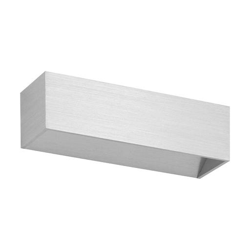 [W4L210851] Applique RETT Medium LED SMD 8W 790lm CRI80 3000K up-down Aluminium brossé